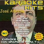 Karaoke Hits: Al Estilo De Jose Alfredo