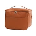 thumbnail image 3 of Xihbxyly Bolsa Térmica para Almuerzo, Espaciosa Bolsa para Transportar Alimentos, Diseño de Correa de Hombro Ajustable, Aislamiento Térmico Impermeable, Ideal para Uso En Oficina, Picnics y Navegació, 3 of 7