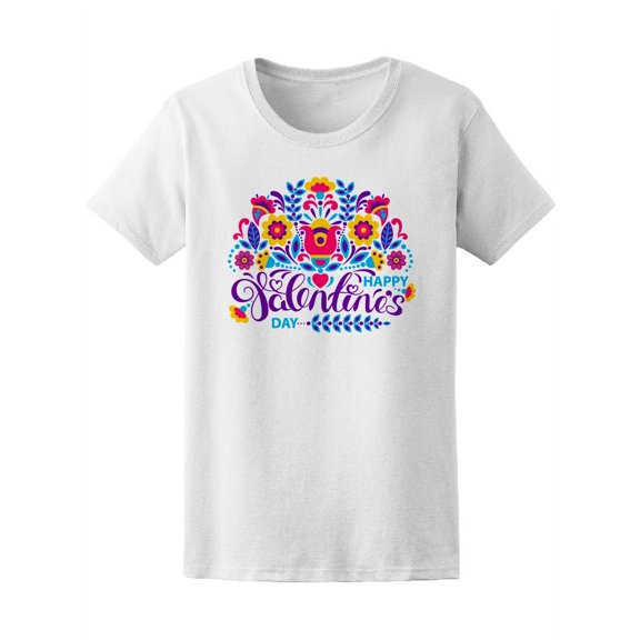Happy Valentine's Day Tee Women's -Image by Shutterstock
