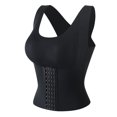 thumbnail image 1 of Women Breathable Shapewear 4 in 1 Front Buckle Chest Support Chest Support Vest, 1 of 7