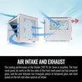 thumbnail image 5 of Thermaltake Divider 200 TG Air Computer Case, White, 5 of 8