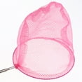 thumbnail image 3 of Red de Pesca de Mariposa Telescòpica ños Red de Aterrizaje Antideslizante Extensiòn de Pesca de Peces Pequeños - Rosado Sunnimix Redes de pesca para niños, 3 of 7