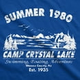 thumbnail image 2 of Mens Summer 1980 Men Funny T shirt Graphic Camping Vintage Cool 80s Novelty Tees Graphic Tees, 2 of 7