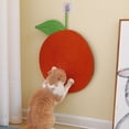 thumbnail image 3 of Creative Mango Shape Pet Sisal Scratcher - Scratch-resistant Cat Sisal Scratch Mat, 3 of 8