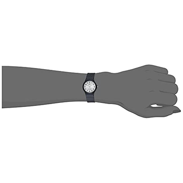 Casio MQ24-7B3LL Reloj clásico con banda de resina negra para mujer Casio Casio