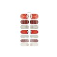thumbnail image 2 of PVCS Nail Sticker Snowflake Finished Nail Polish Film Nail Sticker Nail Sticker, 2 of 2