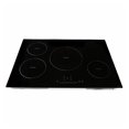 thumbnail image 4 of Electric Cooktop 30 Inch, 4 Burners Induction Stove Top 7500W, Built-in Magnetic Cooktop with LED Touch Screen, 9 Heat Levels, Child Lock & Overheat Protection, 4 of 7