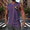 thumbnail image 2 of Pullover de Moda Casual para Hombres Cuello Redondo sin Mangas Suelto Primavera Y Verano, 2 of 5