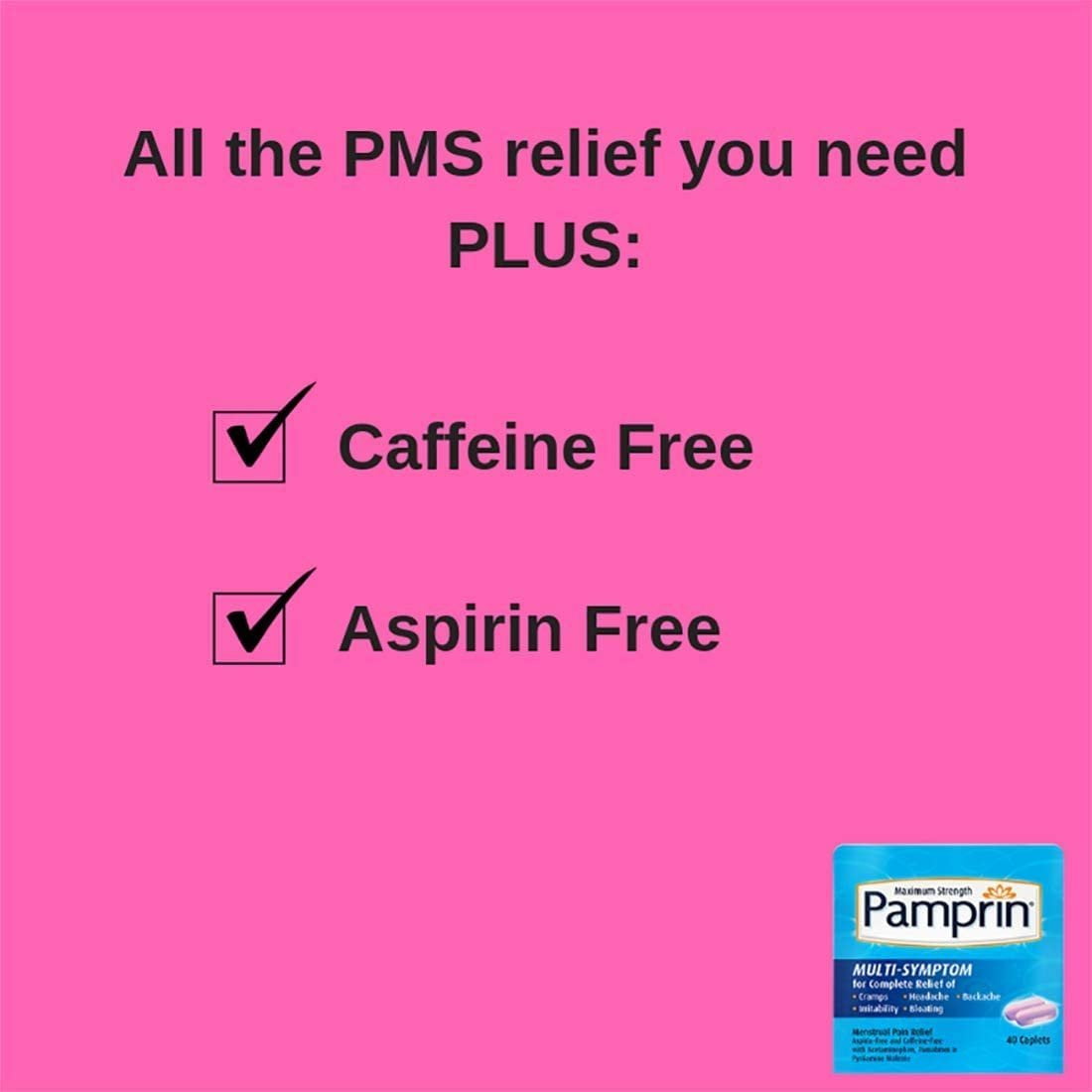 Pamprin Maximum Strength Menstrual Cramp Relief-16ct –