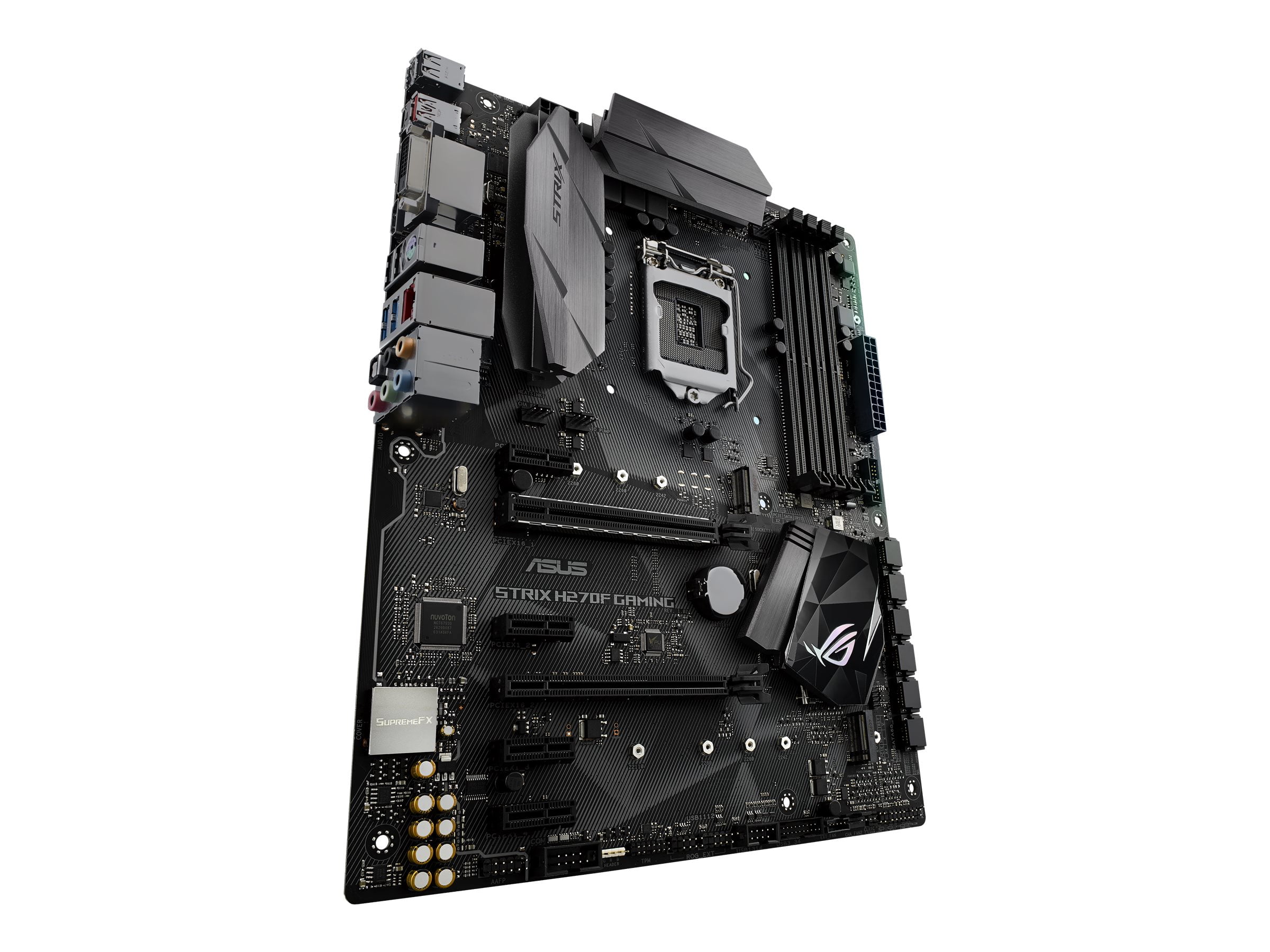 ASUS　STRIX H270F GAMING　LGA1151 ROG STRIX H270F GAMING | Motherboards | ROG Global