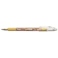 thumbnail image 2 of Pentel Sunburst Metallic Gel Pen, Gold, 2 of 2