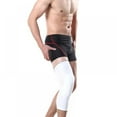 thumbnail image 3 of AMERTEER 1PC Long Knee Pads Compression Knee Sleeve Braces Crashproof Antislip for Support and Protection  for Sports and Outdoor Activity, 3 of 12