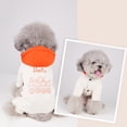 thumbnail image 3 of Warm Winter Pet Clothes with Cartoon Pattern Small Dog Jumpsuit Made of Cotton - Perfect for Outdoor Adventures, 3 of 8