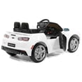 thumbnail image 5 of Chevrolet Camaro SS 12V Power Children Ride-On Car Truck with R/C Parental Remote + MP3 USB Music Player + EVA Foam Rubber Tires + Leather Seat + LED LightS, 5 of 10