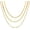 gold1, variant on 14K Gold/Silver Plated Snake Chain Necklace Herringbone Necklace Gold Choker Necklaces for Women Gifts Jewelry 1.5/3/5MM(W) 14"/16"(L) Mothers Day Gifts for Mom