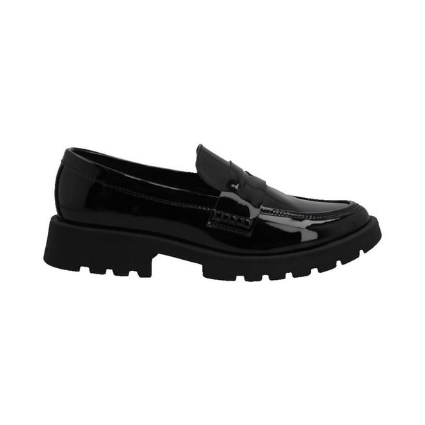 Mocasin Mujer REAL JUNGLE Charol Negro Talla 25