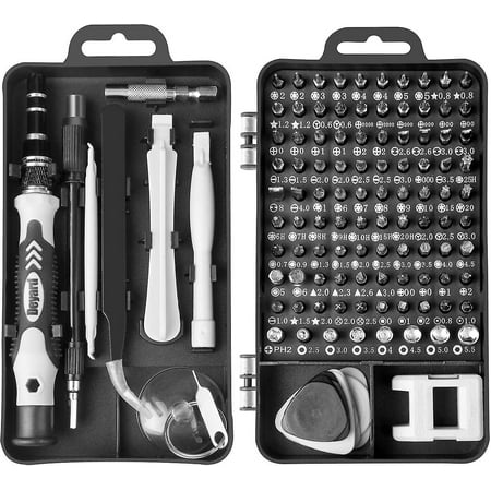 

Precision Screwdriver Set - 115 in 1 Mini Screwdriver Set with Torx Bits and Flexible Shaft for iPhones