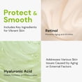 thumbnail image 5 of Enaskin Naturals Retinol Serum, Anti-Wrinkle Face Serum with Hyaluronic Acid and Collagen, 1 fl oz, 5 of 10