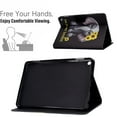 thumbnail image 3 of Allytech Case for All-New Amazon Kindle Fire HD 10 2021/ 10 Plus Tablet (11th Generation, 2021 Release), Slim Adjustable Stand Back Shell Protection Smart Cover for Fire HD 10.1 Inch 2021,Elephant, 3 of 7