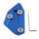 thumbnail image 4 of Placa de soporte lateral Almohadilla de extensión de soporte para SUZUKI GSXR1000 K9 L1-L5 Negro Azul Sunnimix Placa de extensión Kickstand, 4 of 7