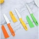 thumbnail image 2 of Nvzi Cuchillo para frutas, 3 piezas, cuchillo para pelar afilado y duradero con funda protectora, cuchillo para frutas, 2 of 2