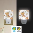 thumbnail image 5 of Cute Dinosaur and Butterfly Night Light 2 Pack LED Nightlight Plug into Wall Dusk to Dawn Sensor Soft White, 5 of 7