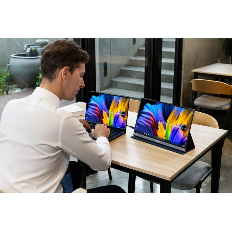 ASUS ZenScreen OLED MQ16AH 15.6-inch FHD Portable Monitor
