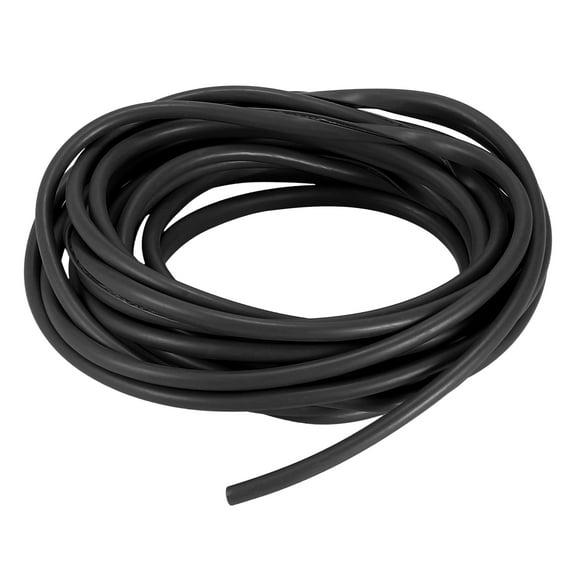 16ft 5 Meter Rubber Car Door Scratch Protector Strip Edge Guard Trim Black