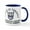 White/Navy Inside, variant on CafePress - Transformers Always Be A Decepti - 11 oz Ceramic Mug - Novelty Coffee Tea Cup