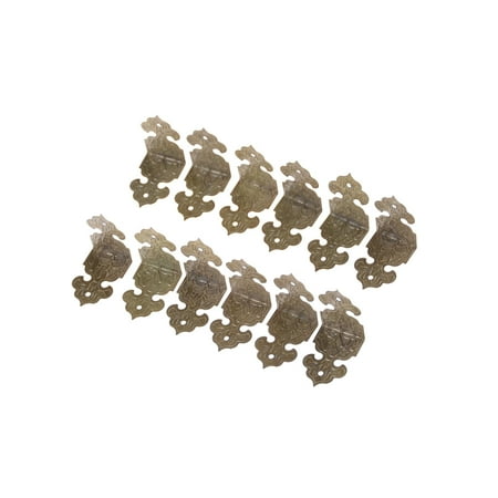 

12pcs Decorative Corner Bracket for furniture Wooden Box Feet Furniture