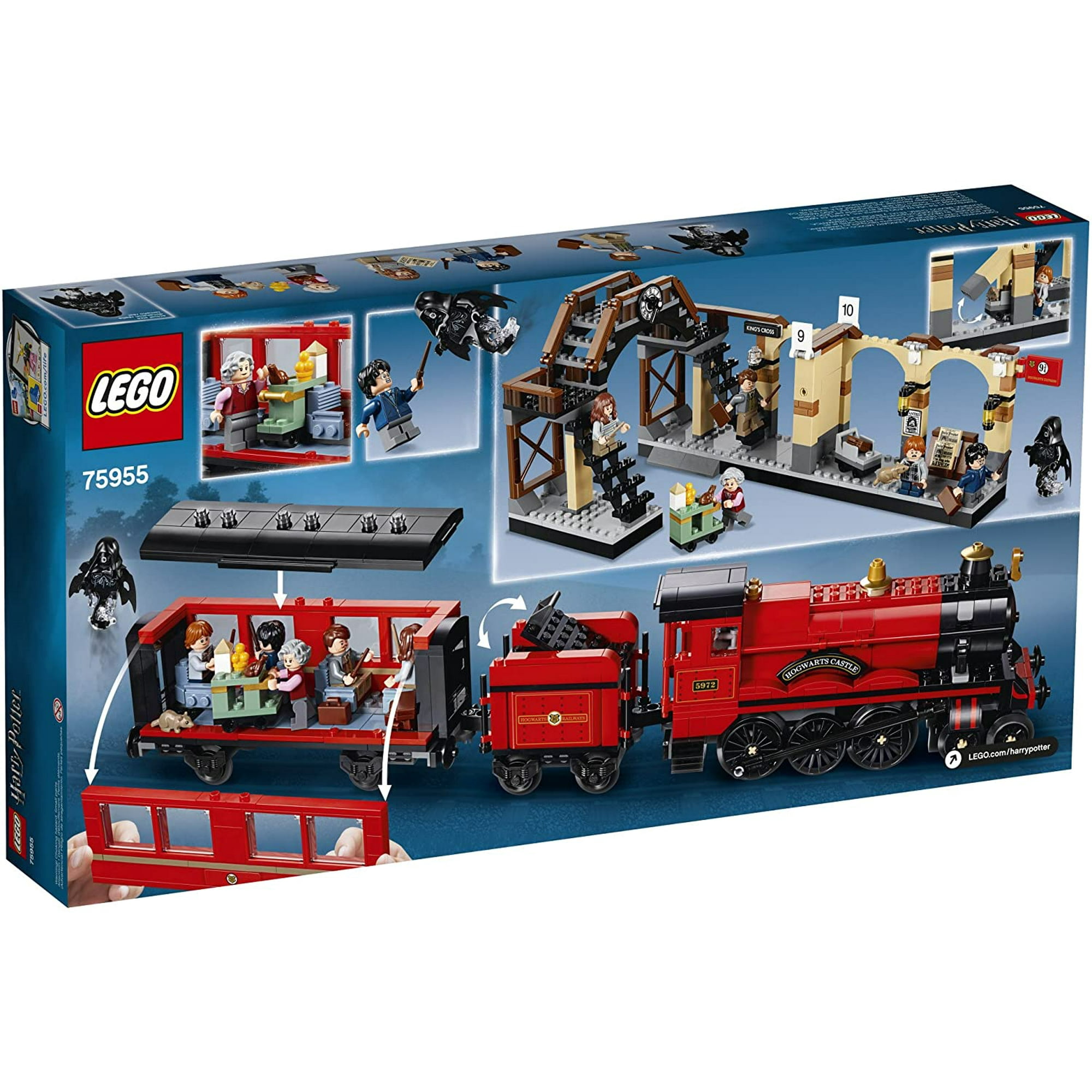Lego hogwarts express 2018 hotsell