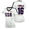 USWNT Players Rose Lavelle T-Shirt (Girls Sizes), Official USA Women National Soccer Team Players Association YL