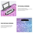 thumbnail image 5 of Kll Multicolor Glitter Luggage Cover Suitcase Cover Suitcase Protector (Luggage not included)-Small, 5 of 8
