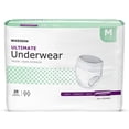 thumbnail image 1 of McKesson Ultimate Underwear, Incontinence, Maximum Absorbency, Medium, 80 Count, 1 of 4
