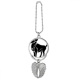 thumbnail image 1 of Constelación de Aries Zodiac symbol Colgante de ala, 1 of 3