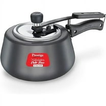 TTK Prestige PRNSVHA3 Prestige Nakshatra Cute DUO Svachh Hard Anodised 3L Pressure Cooker