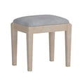 thumbnail image 2 of International Concepts Accents pour la Maison Banc de Coiffeuse Non Fini, 2 of 8