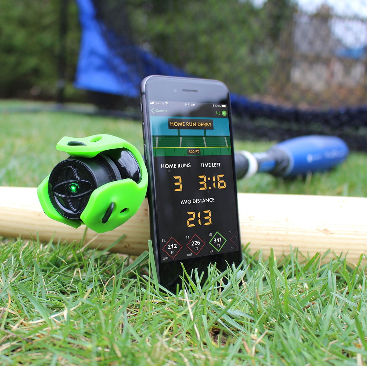 Diamond Baseball/Softball SwingTracker