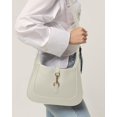 thumbnail image 5 of Bolso de hombro para mujer - Bolsos de hombro pequeños - Lindos bolsos Hobo de moda - Correa ajustable de cuero vegano, 5 of 5