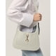 thumbnail image 5 of Bolso de hombro para mujer - Bolsos de hombro pequeños - Lindos bolsos Hobo de moda - Correa ajustable de cuero vegano, 5 of 5