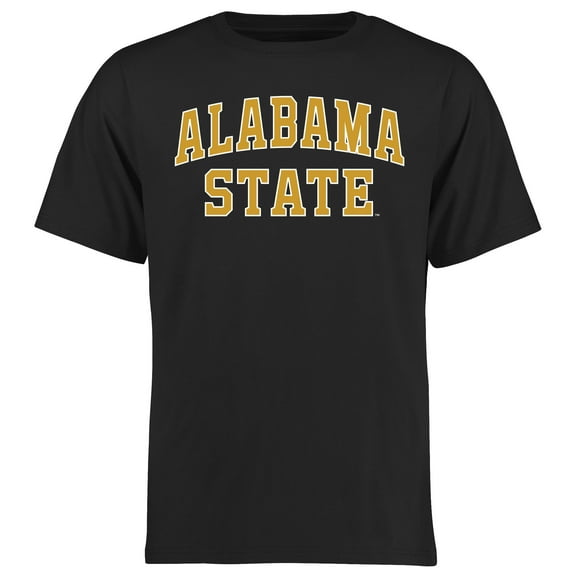 Men's Black Alabama State Hornets Everyday T-Shirt
