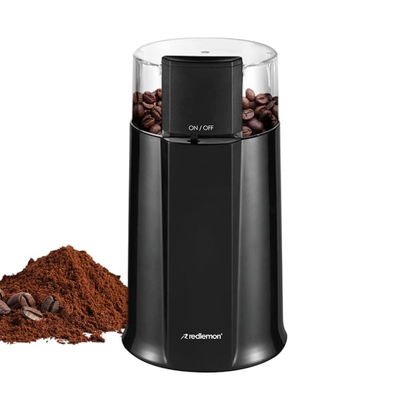 Molino de Café Redlemon Especias y Hierbas Eléctrico Acero Inox. 50g