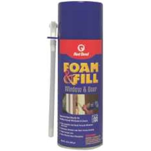 Red Devil 0914 Foam & Fill Window & Door Foam 12 oz.