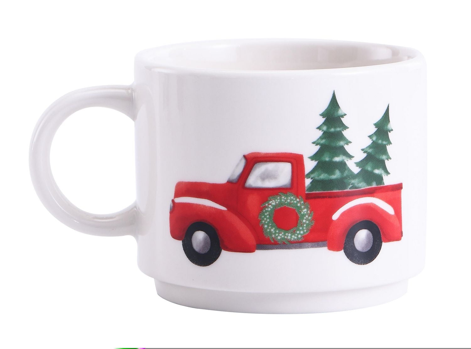 Holiday Time Stacking Mug Set