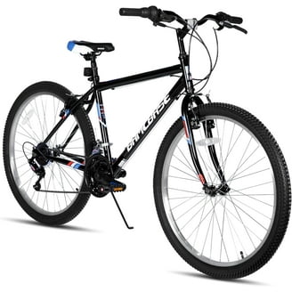 Hiland 24 26 inch Mountain Bike for Men Women, 21 Speeds MTB