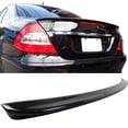 thumbnail image 3 of Ikon Motorsports Compatible with 03-09 Benz E-Class W211 4Dr Sedan Trunk Spoiler - Carbon Fiber CF, 3 of 7
