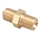 thumbnail image 3 of LATÓN .035 "Restrictor Oil Línea de Alimentación Restrictor Fitting 4 AN X 7 / 16-24, 3 of 9