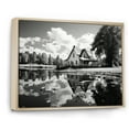 thumbnail image 2 of Designart art Mural Encadré Ferme, art Mural Encadré Ferme, Réflexion sur la Vie Rurale à la Ferme, art Mural Encadré Naturel Extra Grand, 20x12 Pouces Cadre Couleur Brun Naturel, 2 of 5