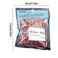 thumbnail image 4 of Cebo Pellets Huecos Pesca Crucian para Carpa Herbívora (sabor A Gusanos) Rojo, 4 of 4