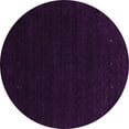 thumbnail image 1 of Ahgly Company Indoor Round Abstract Pink Contemporary Area Rugs, 6' Round, 1 of 4